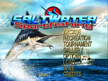 Saltwater Sportfishing (US) screen shot title